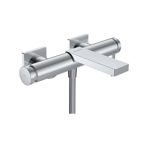 Змішувач для ванни Hansgrohe Tecturis E Chrome (73420000)