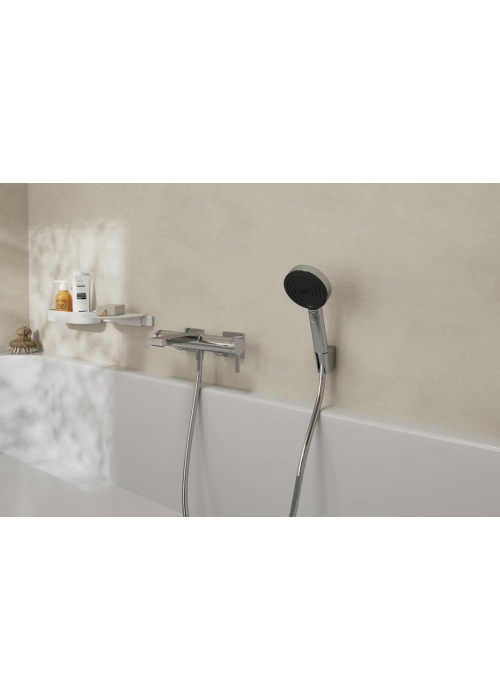 Смеситель для ванны, Hansgrohe Tecturis E Chrome (73420000)