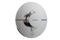 Термостат скрытого монтажа Hansgrohe ShowerSelect Comfort S HighFlow на 1 функцию, Chrome 15562000