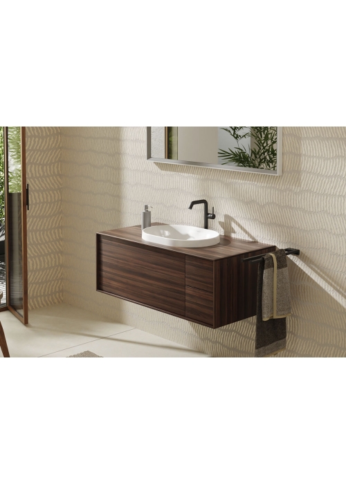 Умивальник врізний на стільницю Hansgrohe Xuniva U SmartClean, 540х400 мм, White (61062450)