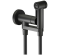 Комплект гігієнічного душу NOBILI Sanitary Fittings Velvet Black (AV00600BM)