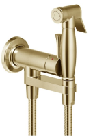 Комплект гігієнічного душу NOBILI Sanitary Fittings Ancient Bronze (AV00610BR)