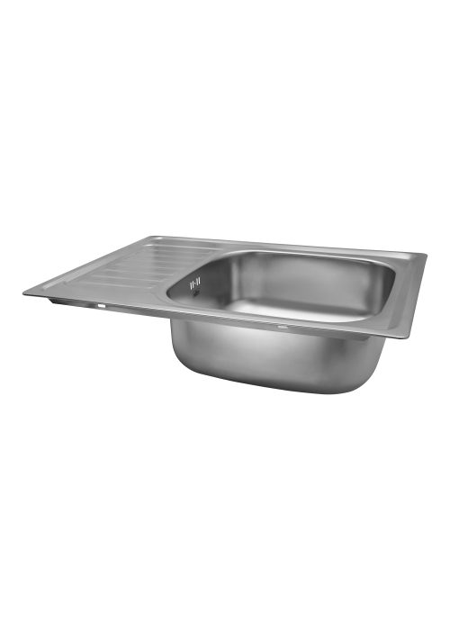Кухонна мийка Kroner KRP Satin - 6950 (0.8 мм) CV022780