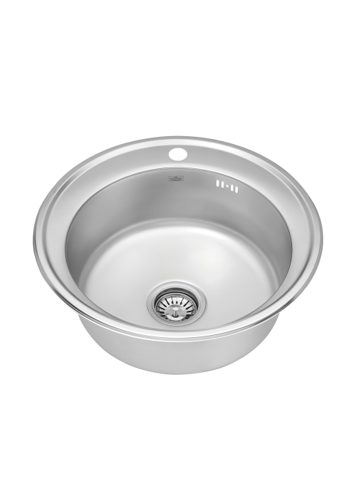Кухонна мийка Kroner KRP Satin - 510 (0.6 мм) CV022769