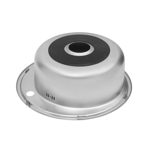 Кухонна мийка Kroner KRP Satin - 510 (0.6 мм) CV022769