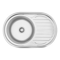 Кухонная мойка Kroner KRP Satin – 7750 (0.8 мм) CV022788