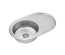 Кухонная мойка Kroner KRP Satin – 7750 (0.8 мм) CV022788