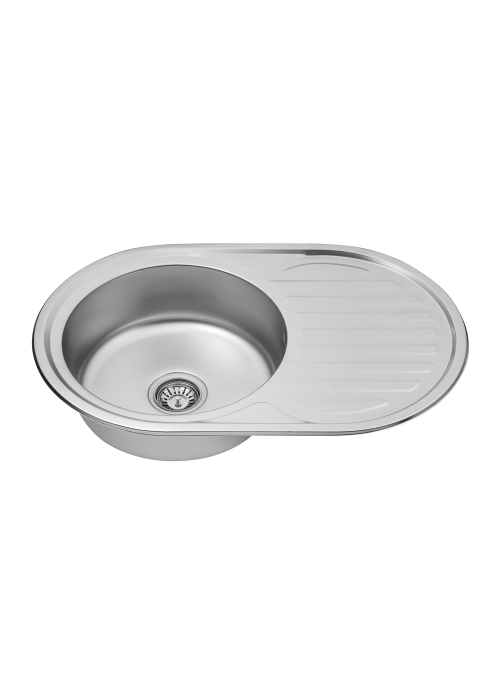 Кухонна мийка Kroner KRP Satin - 7750 (0.8 мм) CV022788