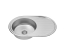 Кухонная мойка Kroner KRP Satin – 7750 (0.8 мм) CV022788