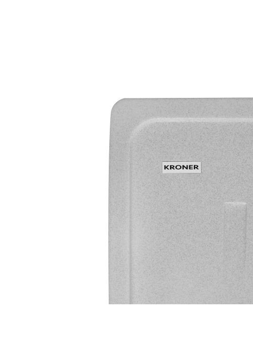 Кухонна мийка Kroner KRP Komposit GRA - 6243 CV031061