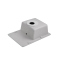 Кухонная мойка Kroner KRP Komposit GRA-6243 CV031061