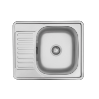Кухонная мойка Kroner KRP Satin – 5848 (0.8 мм) CV022777