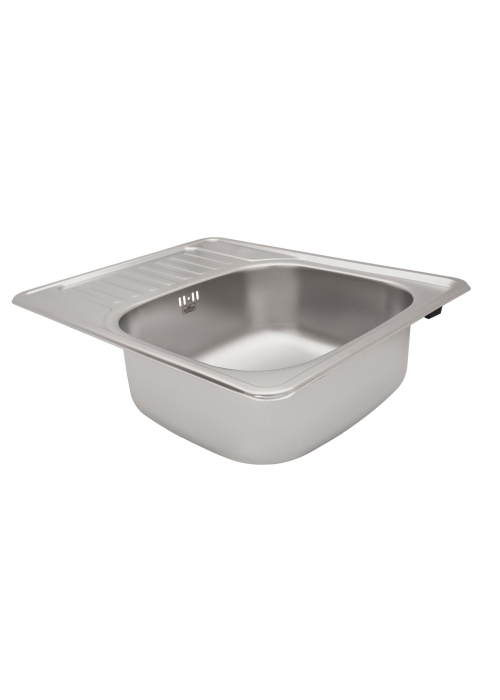 Кухонна мийка Kroner KRP Satin - 5848 (0.8 мм) CV022777