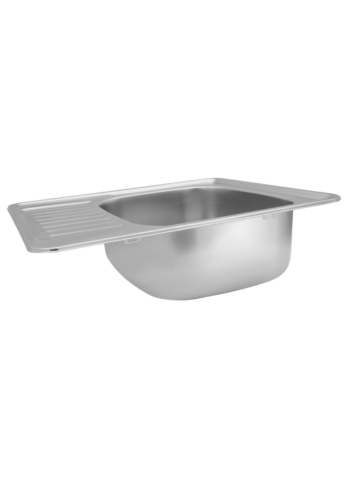 Кухонна мийка Kroner KRP Satin - 5848 (0.8 мм) CV022777