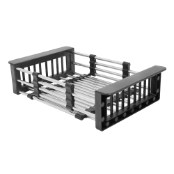 Кухонна мийка Kroner KRP Schwarze - 6050HM PVD (3.0/1.0 мм) CV025260