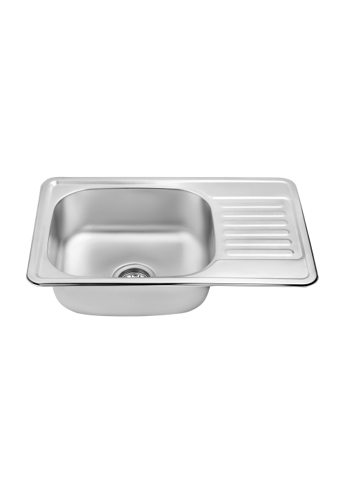 Кухонна мийка Kroner KRP Satin - 6642 (0.8 мм) CV025281
