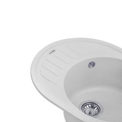 Кухонна мийка Kroner KRP Komposit GRA - 6250 CV027415