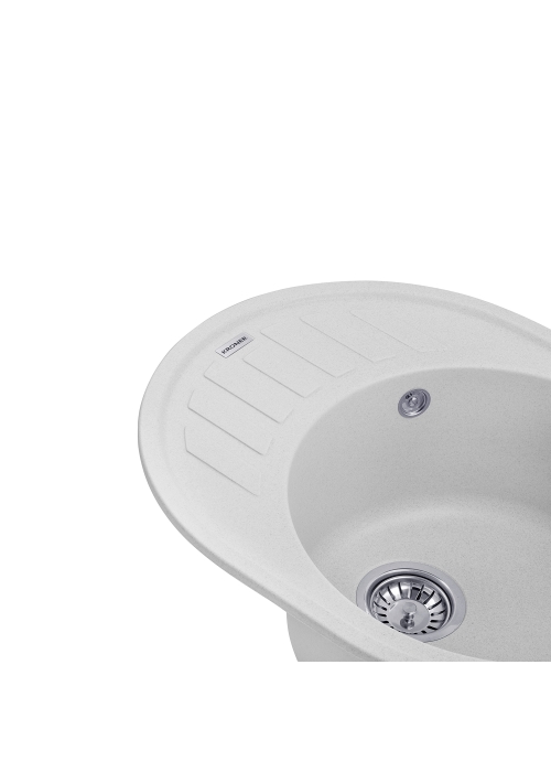 Кухонна мийка Kroner KRP Komposit GRA - 6250 CV027415