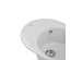 Кухонна мийка Kroner KRP Komposit GRA - 6250 CV027415