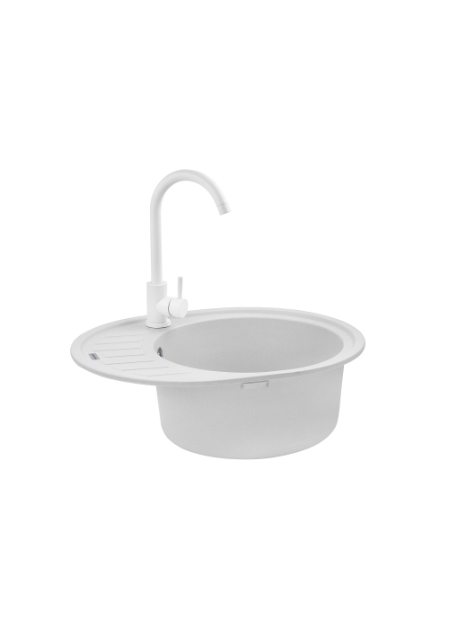 Кухонна мийка Kroner KRP Komposit GRA - 6250 CV027415