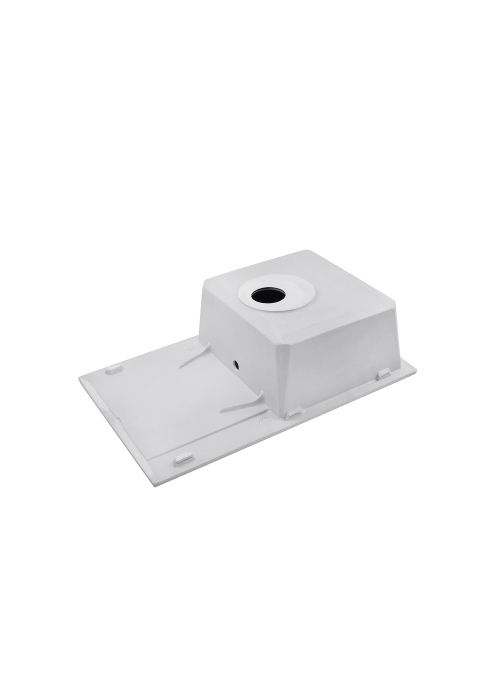 Кухонна мийка Kroner KRP Komposit GRA - 7850 CV031062
