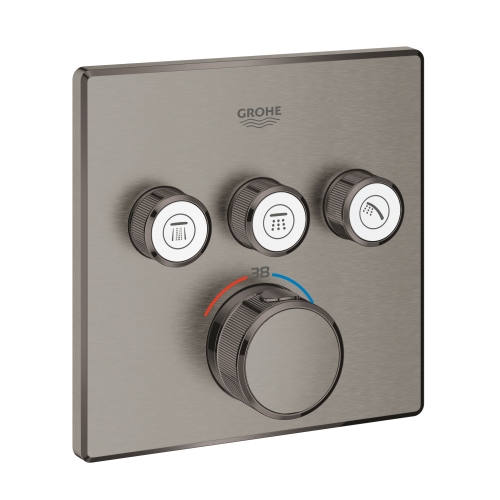 Внешняя часть смесителя на 3 выхода GROHE GROHTHERM SMARTCONTROL 29126AL0