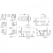 Унитаз напольный Duravit 2nd Floor 2106090000