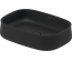 Раковина на стільницю Duravit Zencha 550x390 мм, без отвору для змішувача, без перелива, антрацит матовий 2373551379