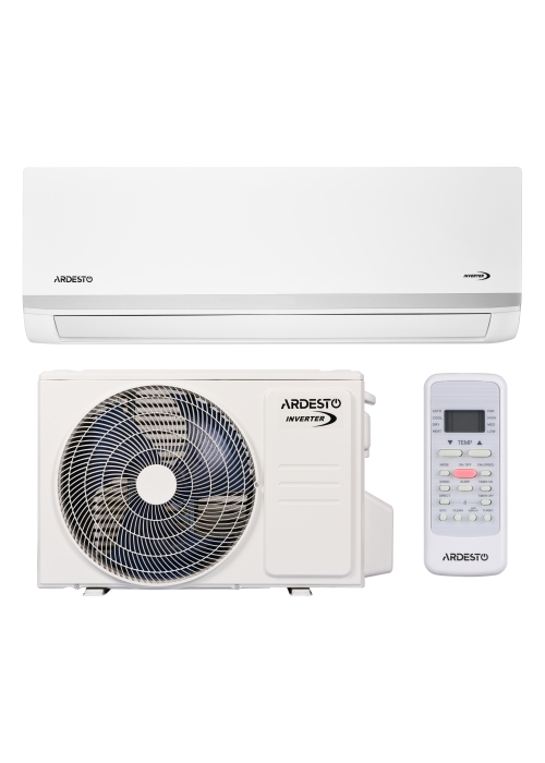 Кондиціонер інвертор ARDESTO ERP, 55 м2,, A++/A+, до -20°С, Wi-Fi, R32, ACM-18ERP-R32-WF-AG-S білий