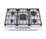 Варочная поверхность газовая Fabiano FHG 8255 VGHT White Glass 8111.406.1480
