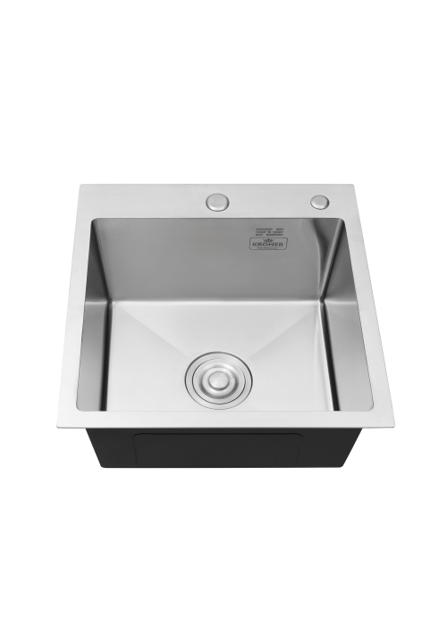 Кухонна мийка Kroner KRP Geburstet - 5050HM (3.0/1.0 мм) CV022800