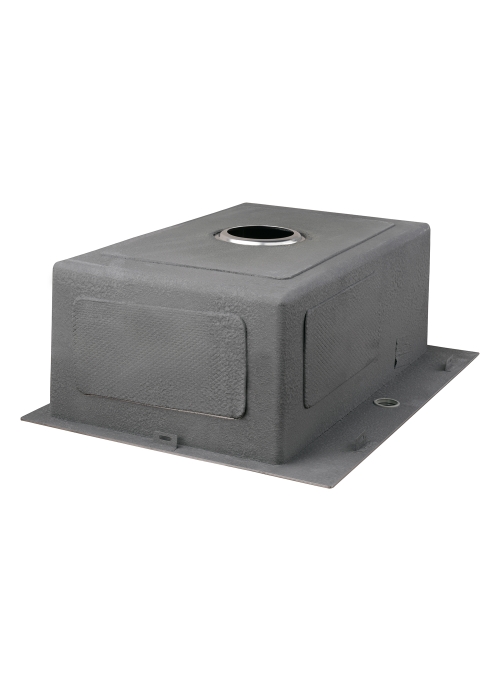 Кухонна мийка Kroner KRP Gebürstet - 5843HM (3.0/1.0 мм) CV022801