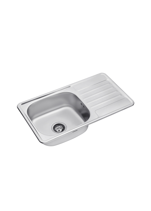 Кухонна мийка Kroner KRP Satin - 7642 (0.8 мм) CV025282