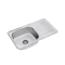 Кухонна мийка Kroner KRP Satin - 7642 (0.8 мм) CV025282