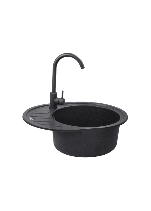 Кухонна мийка Kroner KRP Komposit GRB - 6250 CV027416