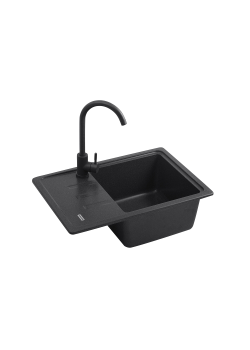 Кухонна мийка Kroner KRP Komposit GRB - 6243 CV031063