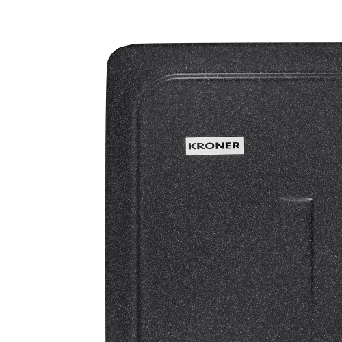 Кухонна мийка Kroner KRP Komposit GRB - 6243 CV031063