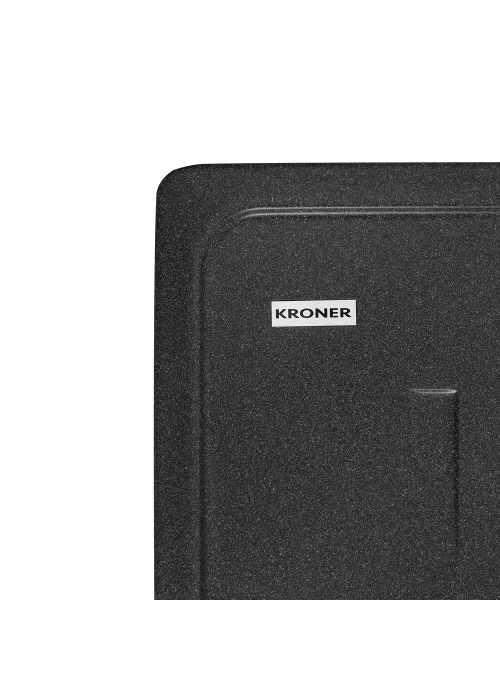 Кухонна мийка Kroner KRP Komposit GRB - 6243 CV031063