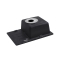Кухонна мийка Kroner KRP Komposit GRB - 6243 CV031063