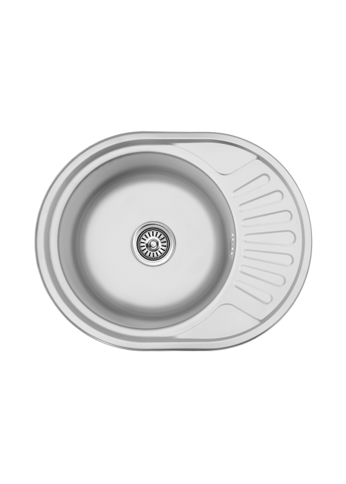 Кухонна мийка Kroner KRP Satin - 5745 (0.6 мм) CV022773