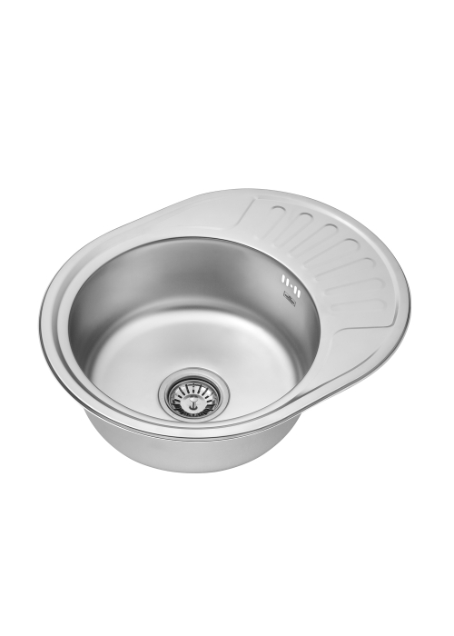 Кухонна мийка Kroner KRP Satin - 5745 (0.6 мм) CV022773