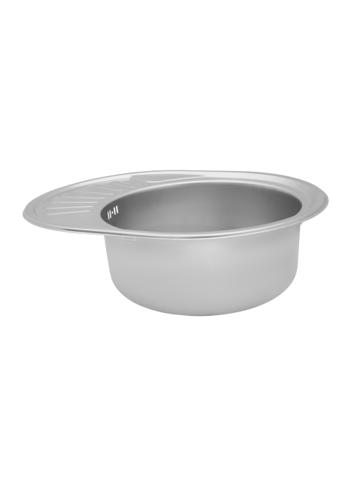 Кухонна мийка Kroner KRP Satin - 5745 (0.6 мм) CV022773