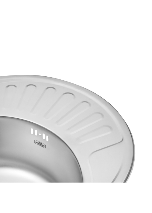 Кухонна мийка Kroner KRP Satin - 5745 (0.6 мм) CV022773