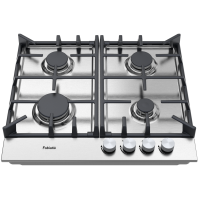 Варочная поверхность газовая Fabiano FHG 3744 VGH Inox 8112.406.1467