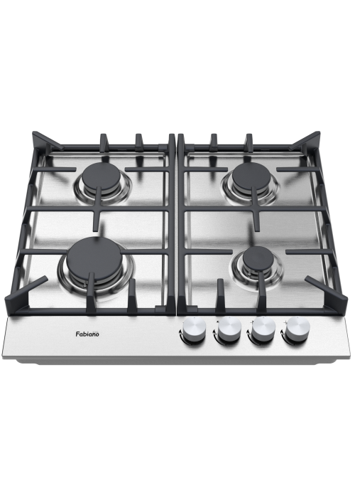 Варильна поверхня газова Fabiano FHG 3744 VGH Inox 8112.406.1467