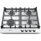 Варочная поверхность газовая Fabiano FHG 3744 VGH Inox 8112.406.1467