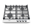 Варочная поверхность газовая Fabiano FHG 3744 VGH Inox 8112.406.1467