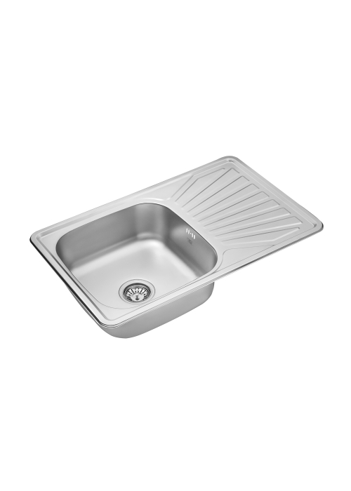 Кухонна мийка Kroner KRP Satin - 7848 (0.8 мм) CV022789