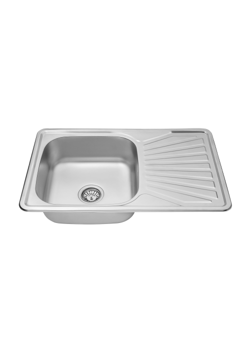 Кухонна мийка Kroner KRP Satin - 7848 (0.8 мм) CV022789