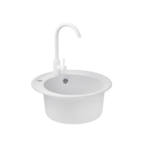 Кухонна мийка Kroner KRP Komposit GRA - 510 CV027407